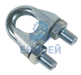 Зажим канатный DIN 1142 Magnus-Profi/HITCH, 16 мм (SZ059660/SZ071187) (Оригинал)