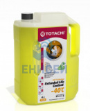 TOTACHI  Extended Life Coolant  Yellow   -40C      4л