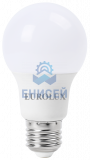 Лампа светодиодная EUROLUX LL-E-A60-7W-230-2,7K-E27